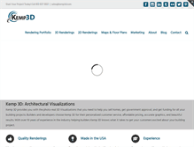 Tablet Screenshot of kemp3d.com